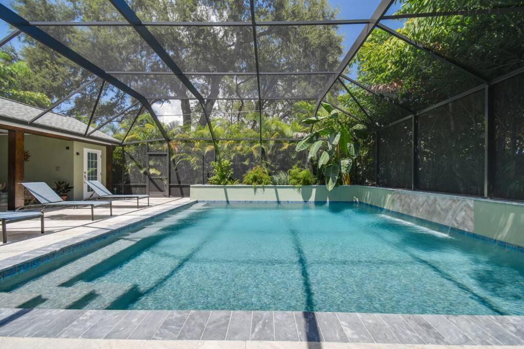 Luxury Home In The Heart Of South Tampa & Pool! Eksteriør billede