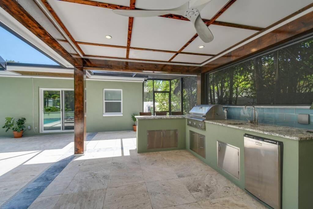 Luxury Home In The Heart Of South Tampa & Pool! Eksteriør billede
