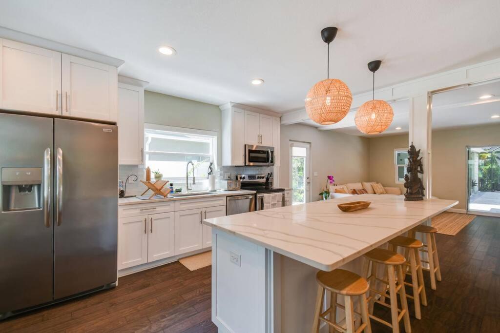 Luxury Home In The Heart Of South Tampa & Pool! Eksteriør billede