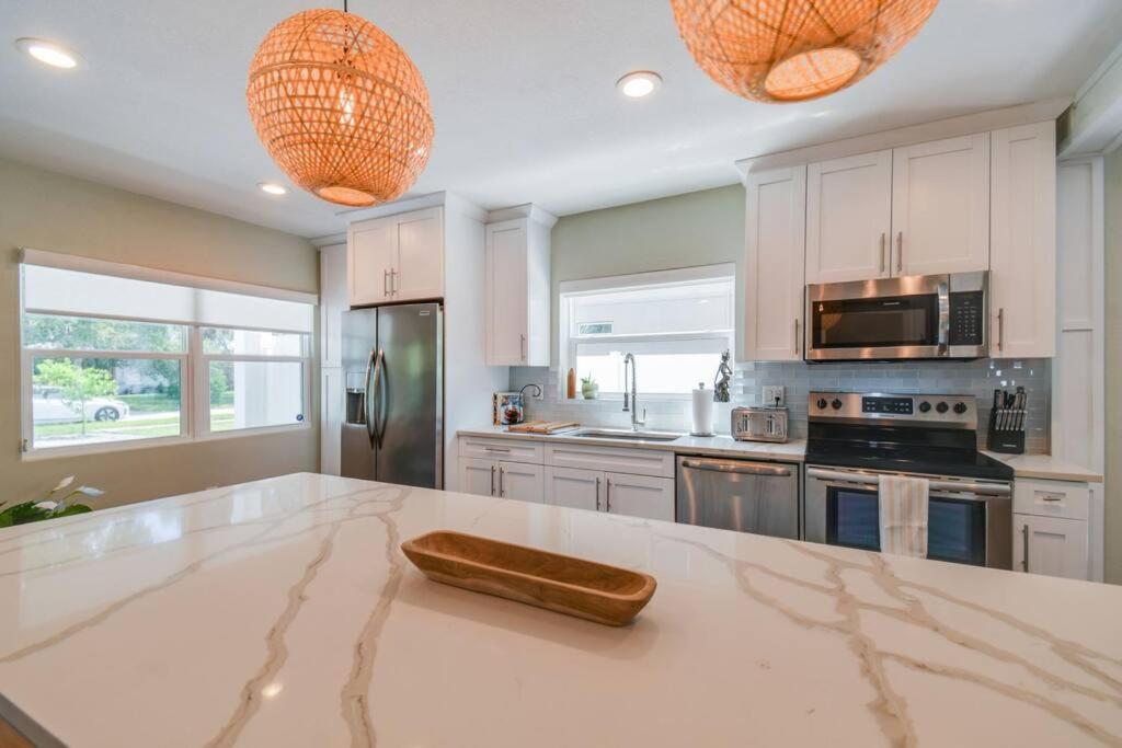 Luxury Home In The Heart Of South Tampa & Pool! Eksteriør billede