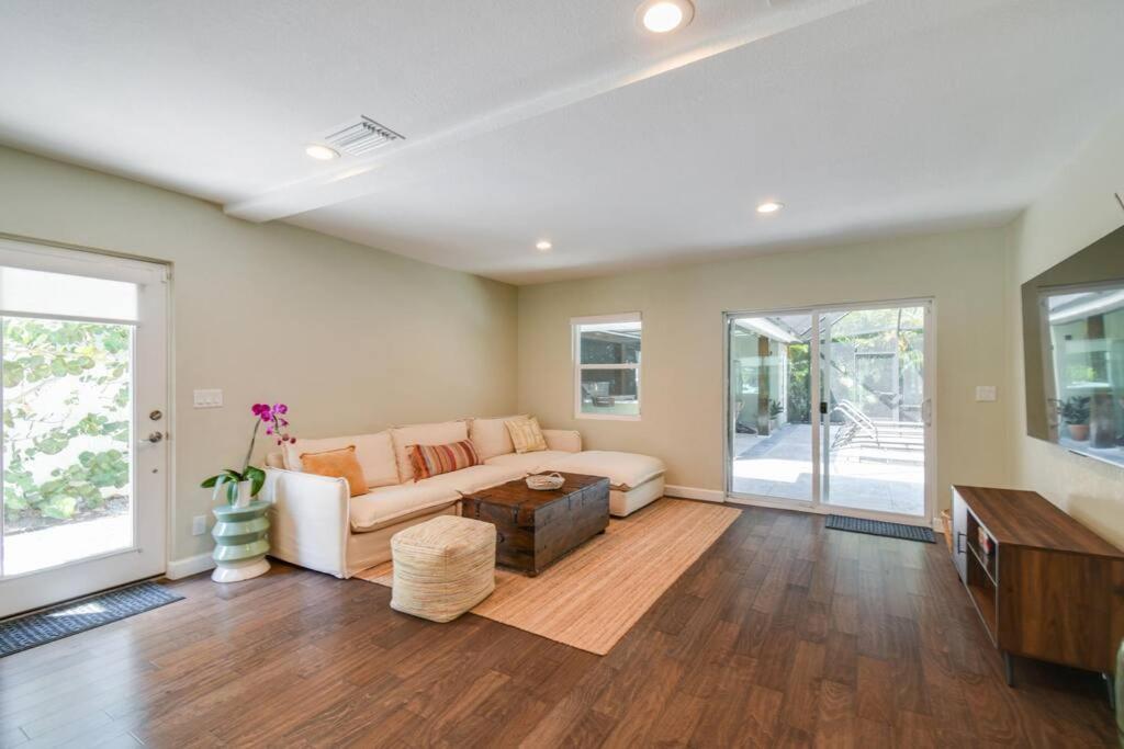Luxury Home In The Heart Of South Tampa & Pool! Eksteriør billede