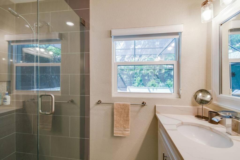 Luxury Home In The Heart Of South Tampa & Pool! Eksteriør billede