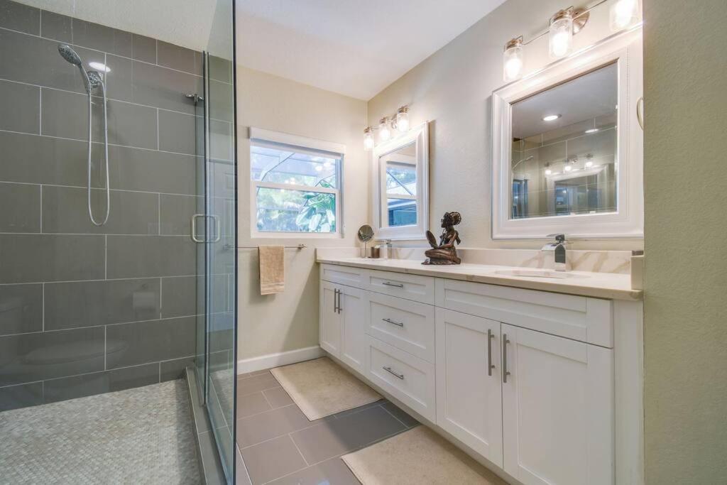 Luxury Home In The Heart Of South Tampa & Pool! Eksteriør billede