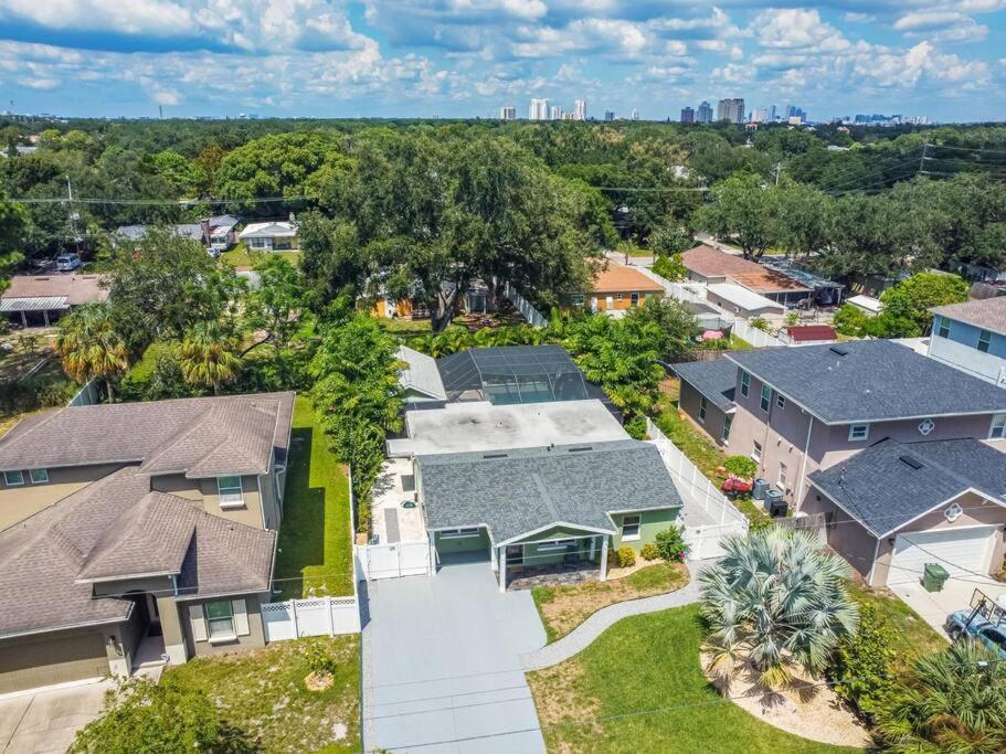 Luxury Home In The Heart Of South Tampa & Pool! Eksteriør billede