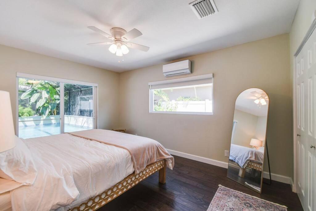 Luxury Home In The Heart Of South Tampa & Pool! Eksteriør billede