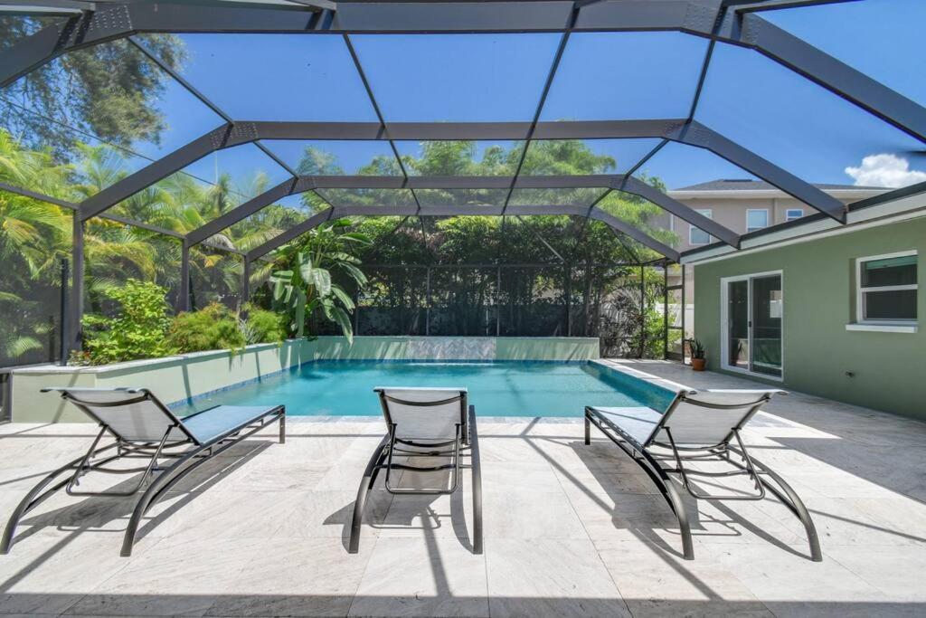 Luxury Home In The Heart Of South Tampa & Pool! Eksteriør billede
