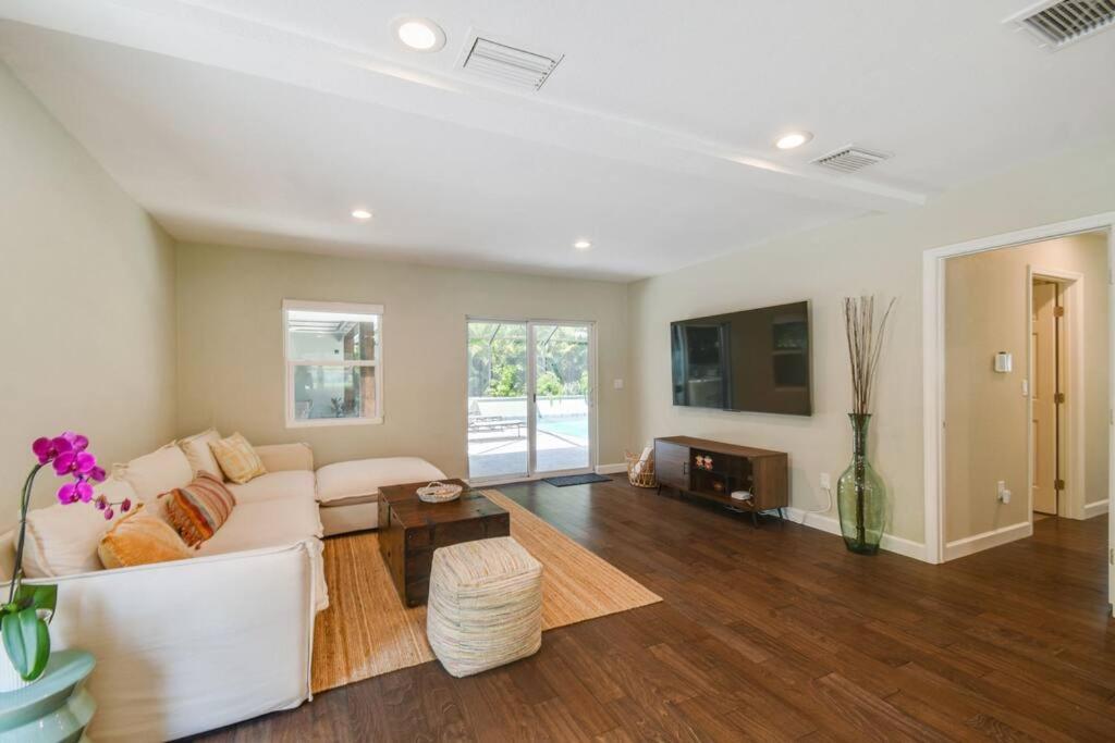 Luxury Home In The Heart Of South Tampa & Pool! Eksteriør billede