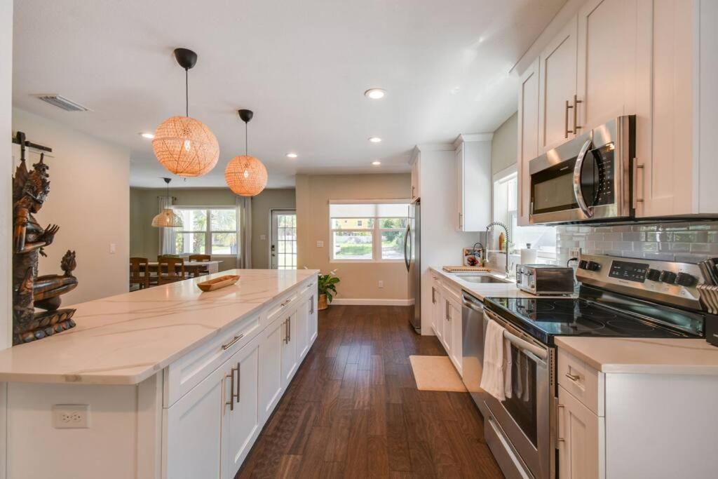 Luxury Home In The Heart Of South Tampa & Pool! Eksteriør billede
