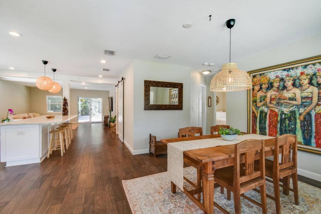 Luxury Home In The Heart Of South Tampa & Pool! Eksteriør billede