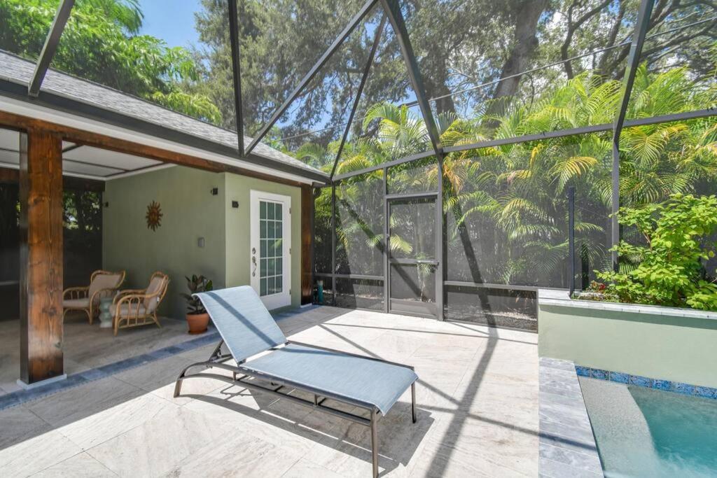 Luxury Home In The Heart Of South Tampa & Pool! Eksteriør billede