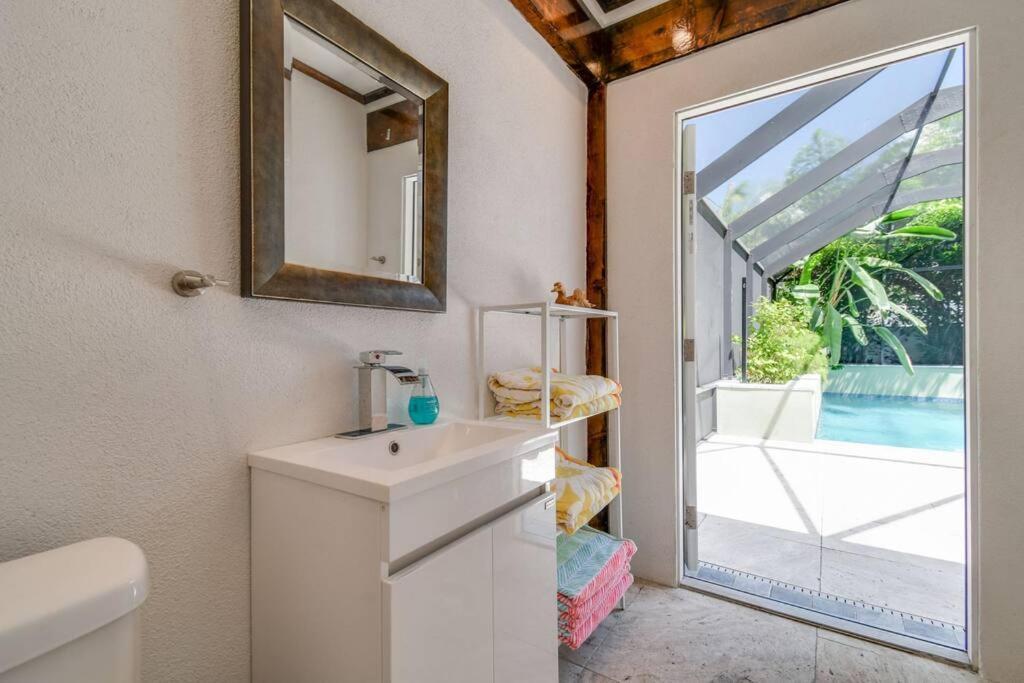 Luxury Home In The Heart Of South Tampa & Pool! Eksteriør billede