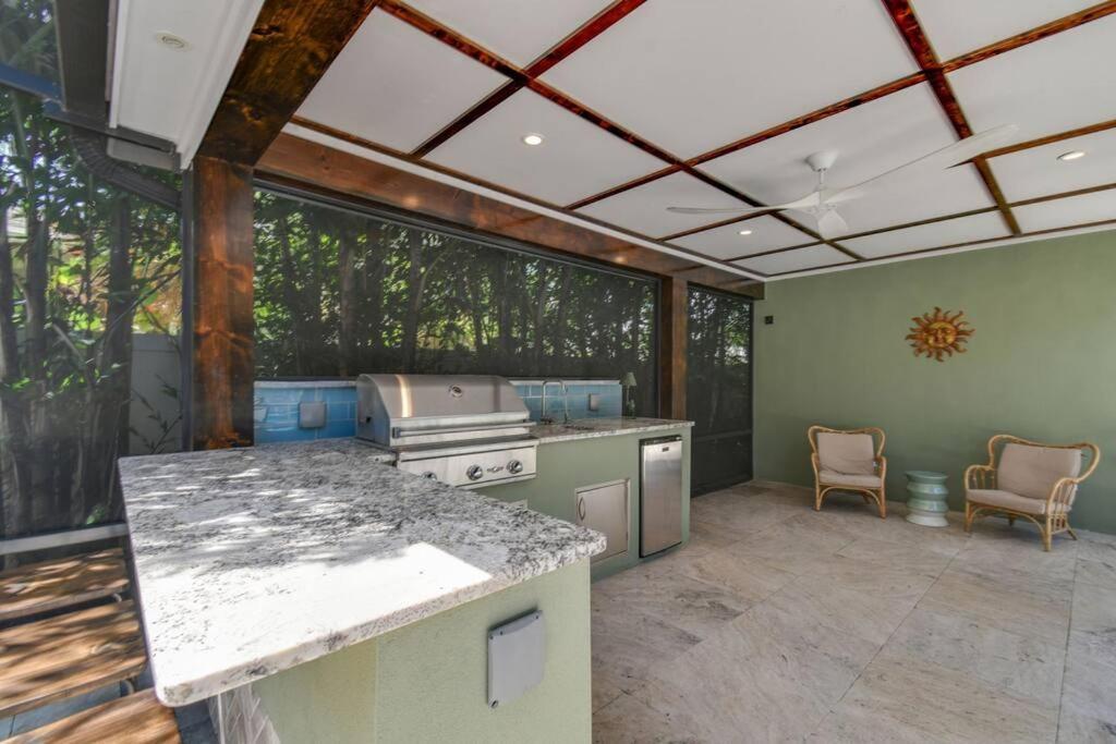 Luxury Home In The Heart Of South Tampa & Pool! Eksteriør billede